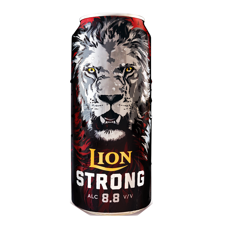 Lion Extra Strong Beer 24X50Cl Can