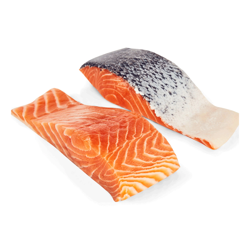 Salmon Frozen Fillet Portion Norway 200g