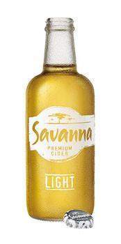 Savanna Light 3% ABV