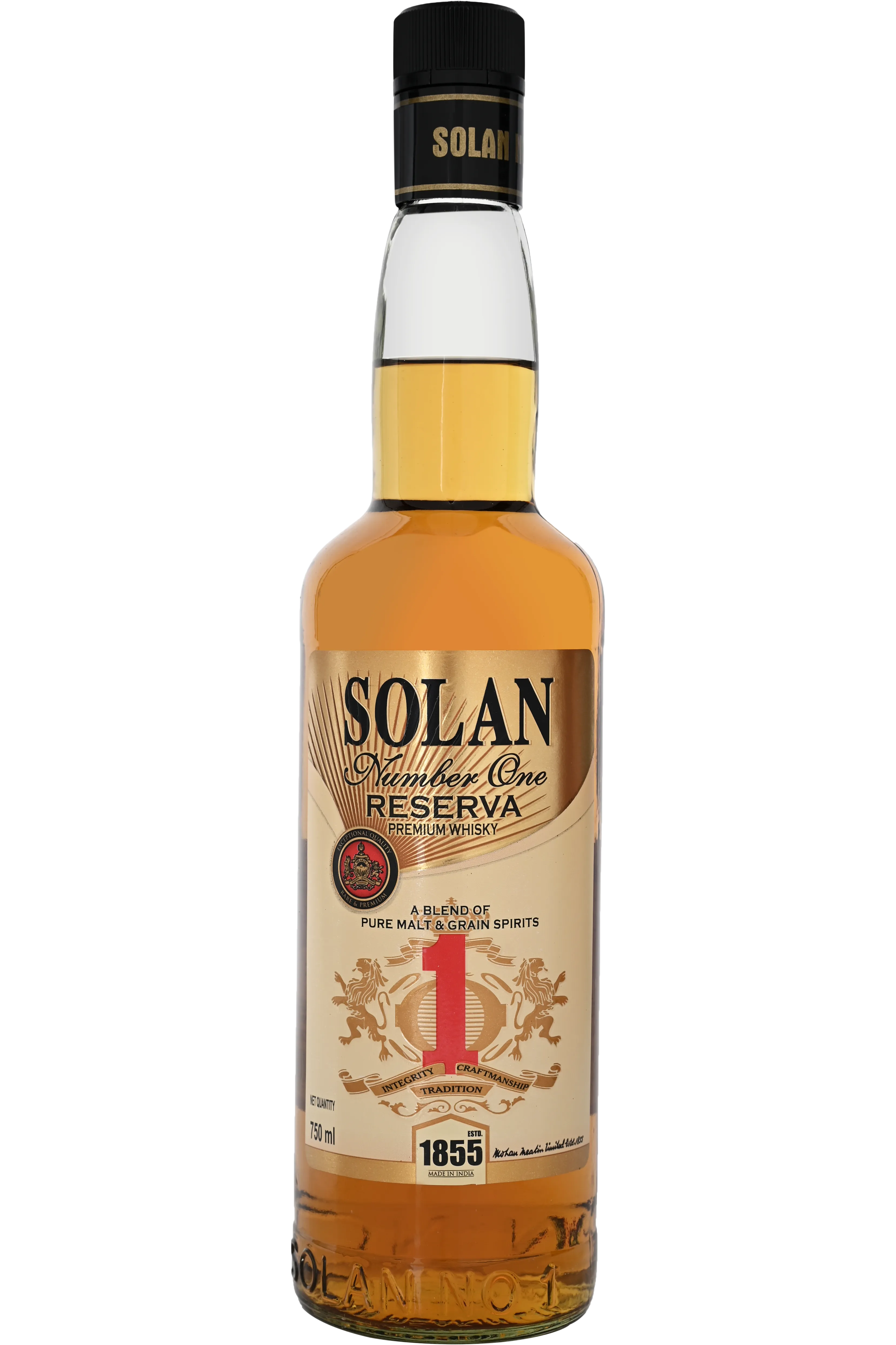 Solan No.1 Reserve Premium Whisky C