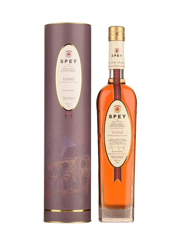 Spey Tenne Single Malt Scotch