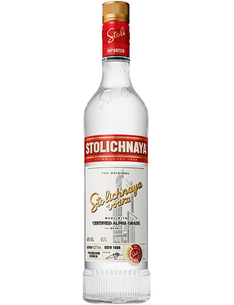 Stolichnaya Premium Vodka