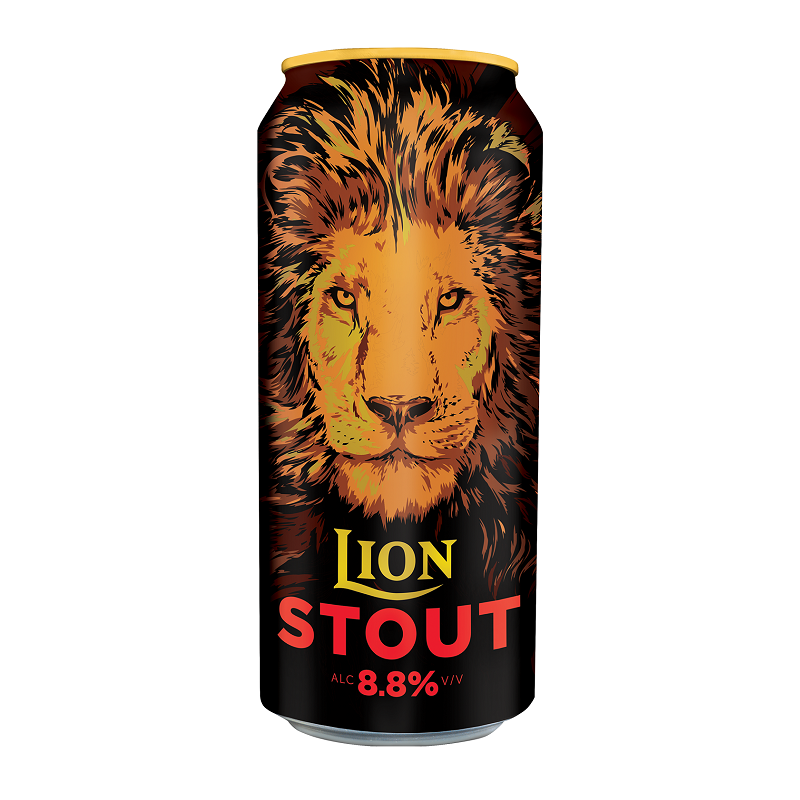 Lion Stout Beer 24X50Cl Can