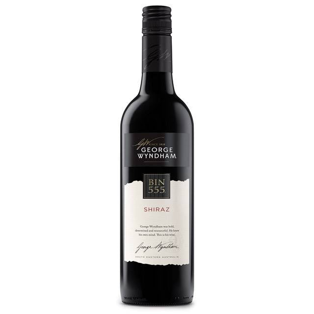 Wyndham Estate Bin 555 Shiraz