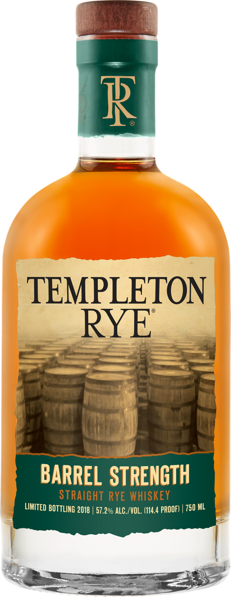 Templeton Rye Barrel Strength