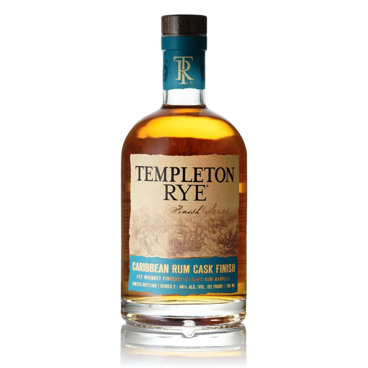 Templeton Rye Carribean Cask