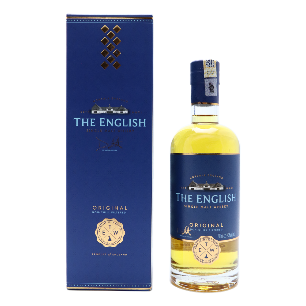 The English Orginal Scotch Whisky