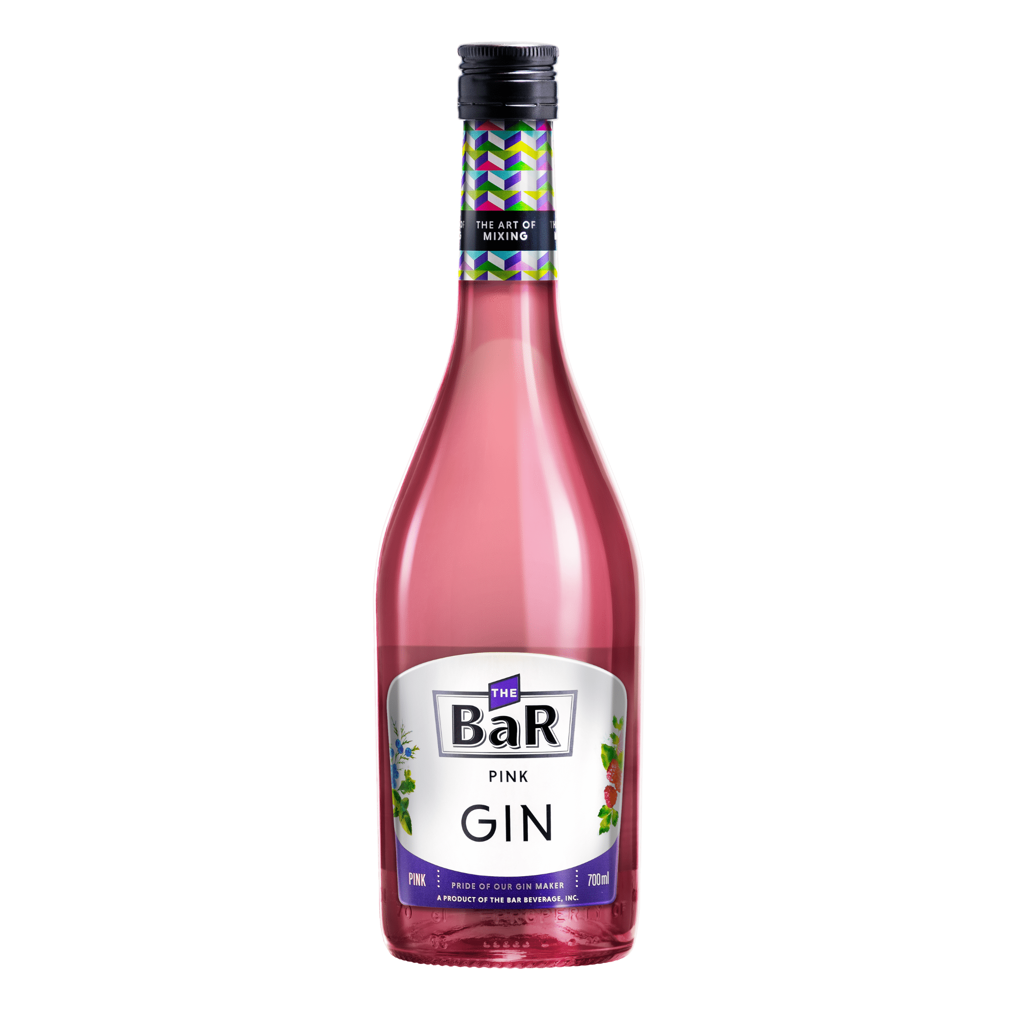 The Bar Pink Gin
