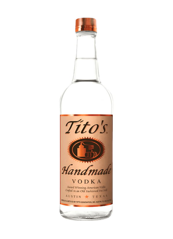 Titos Handcrafted Vodka