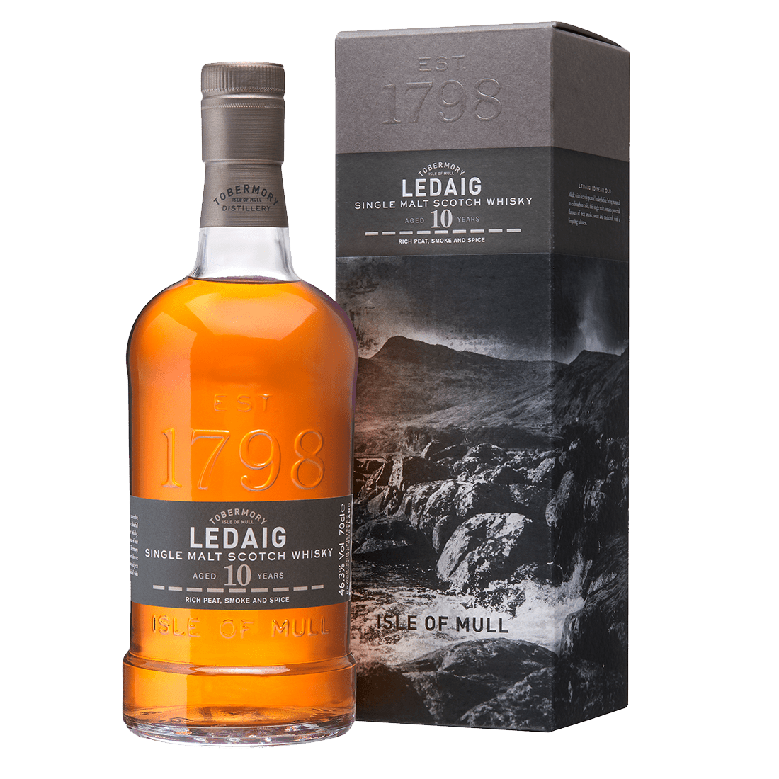 Ledaig 10 Years Old Single Malt Scotch