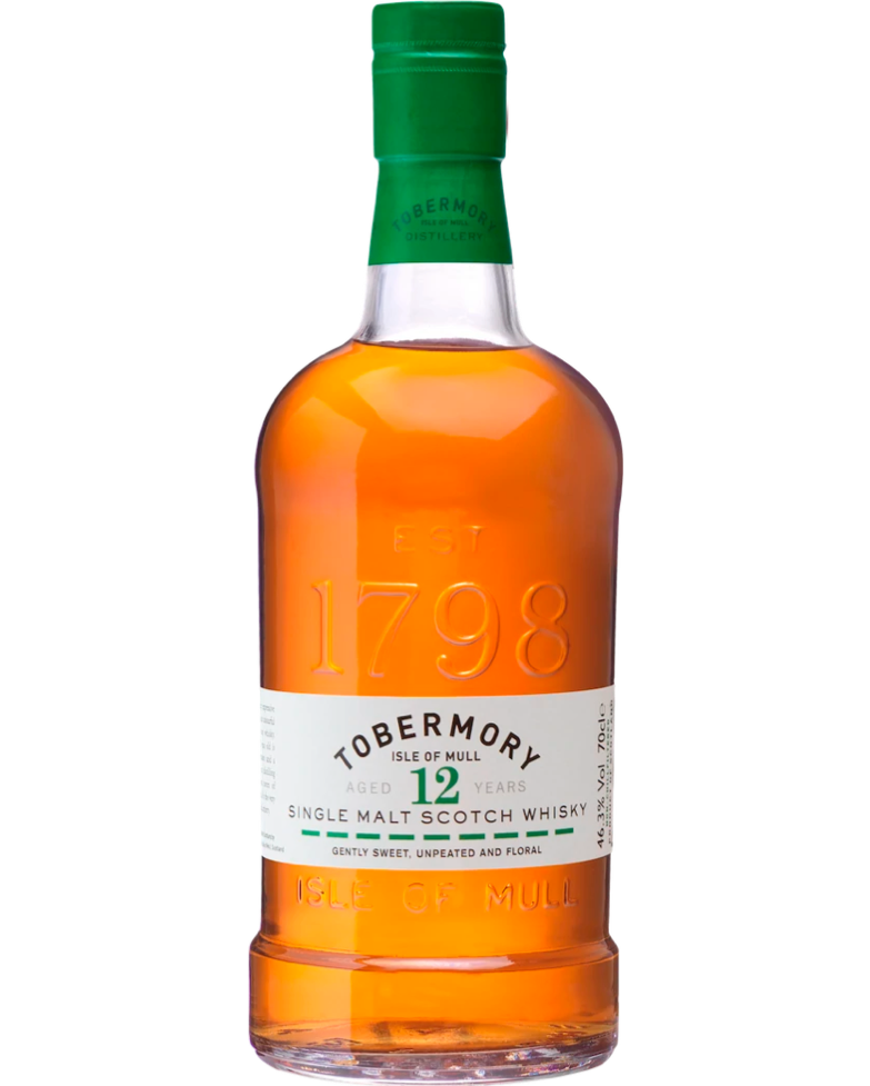 Tobermory 12 Years Old Single Malt Scotch