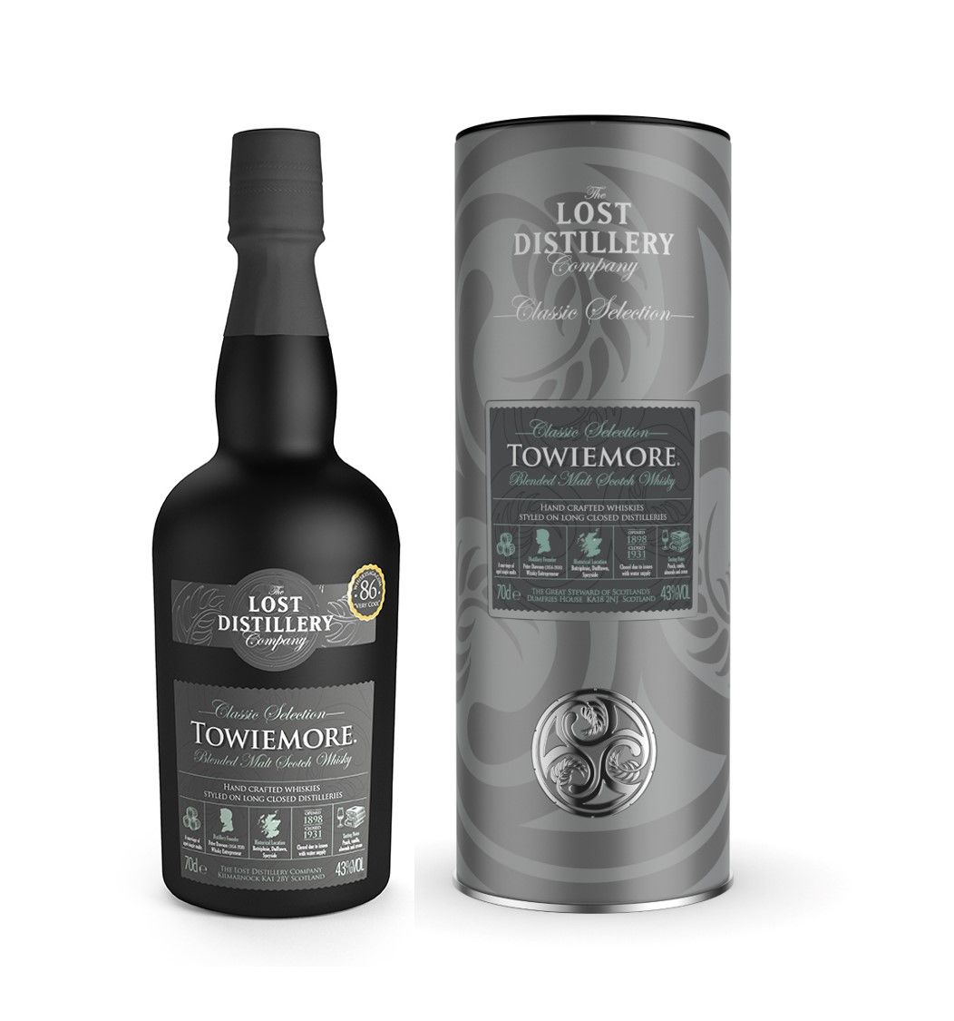 LD Towiemore Classic Scotch Whisky c