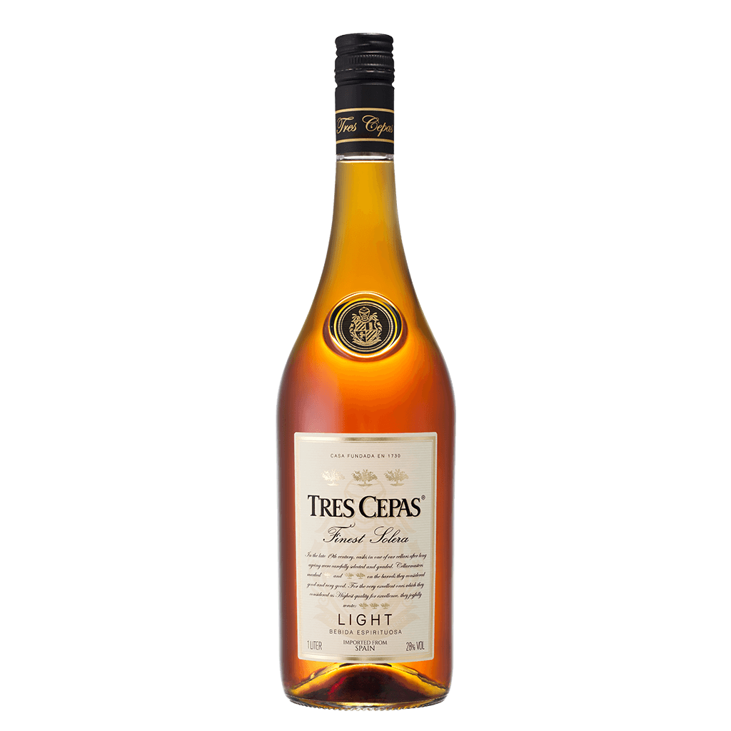 Tres Cepas Light Brandy