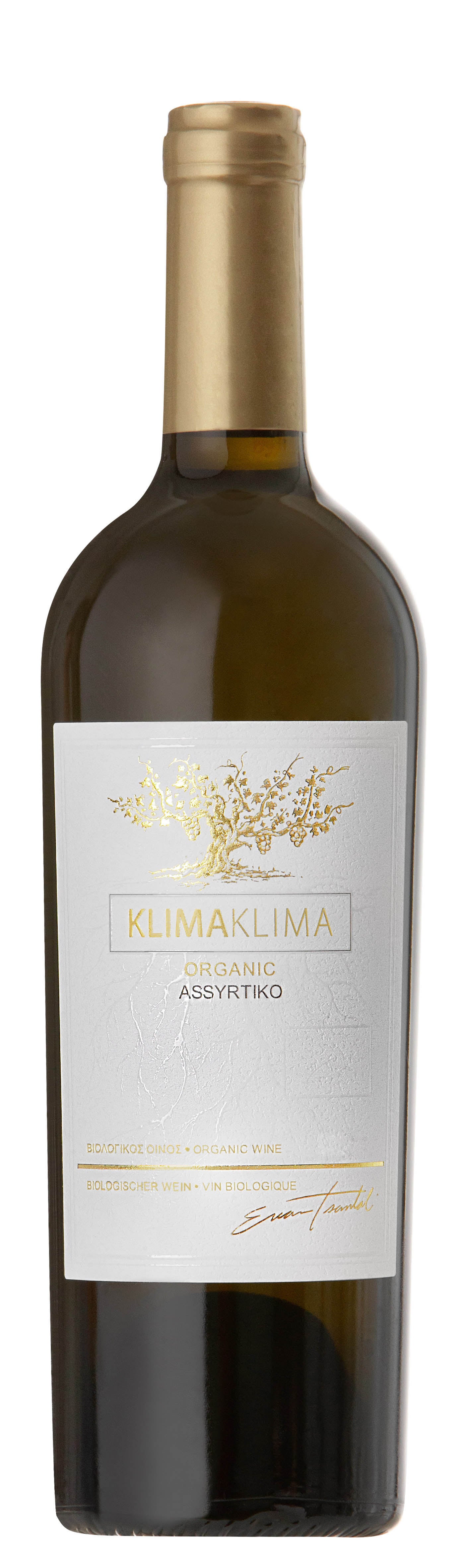 Tsantali Klima Klima Assyrtiko Wht 6X75C