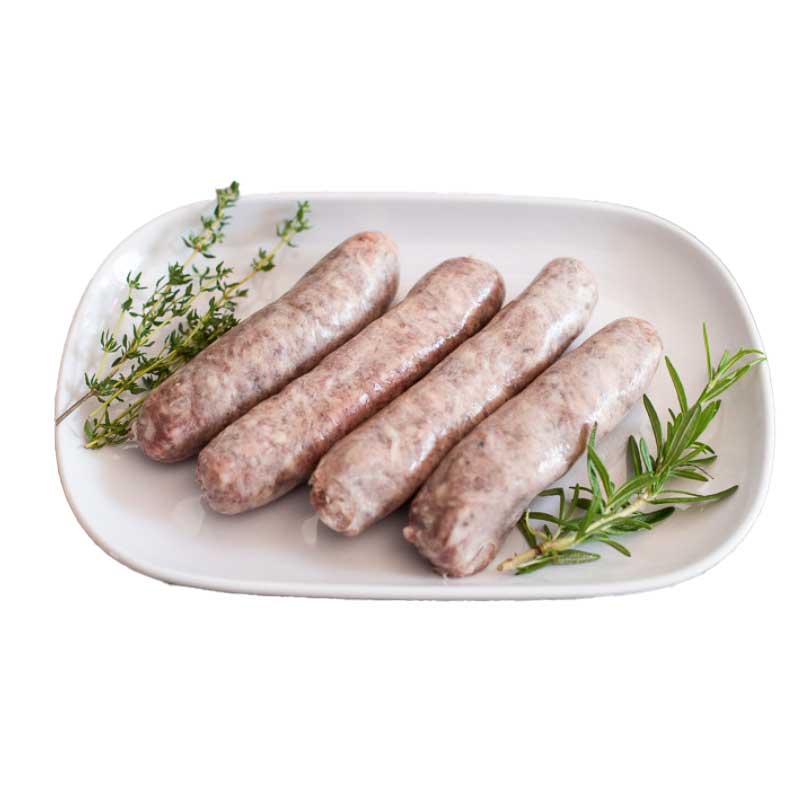 Pork Garlic IQF Sausage Frozen 454g