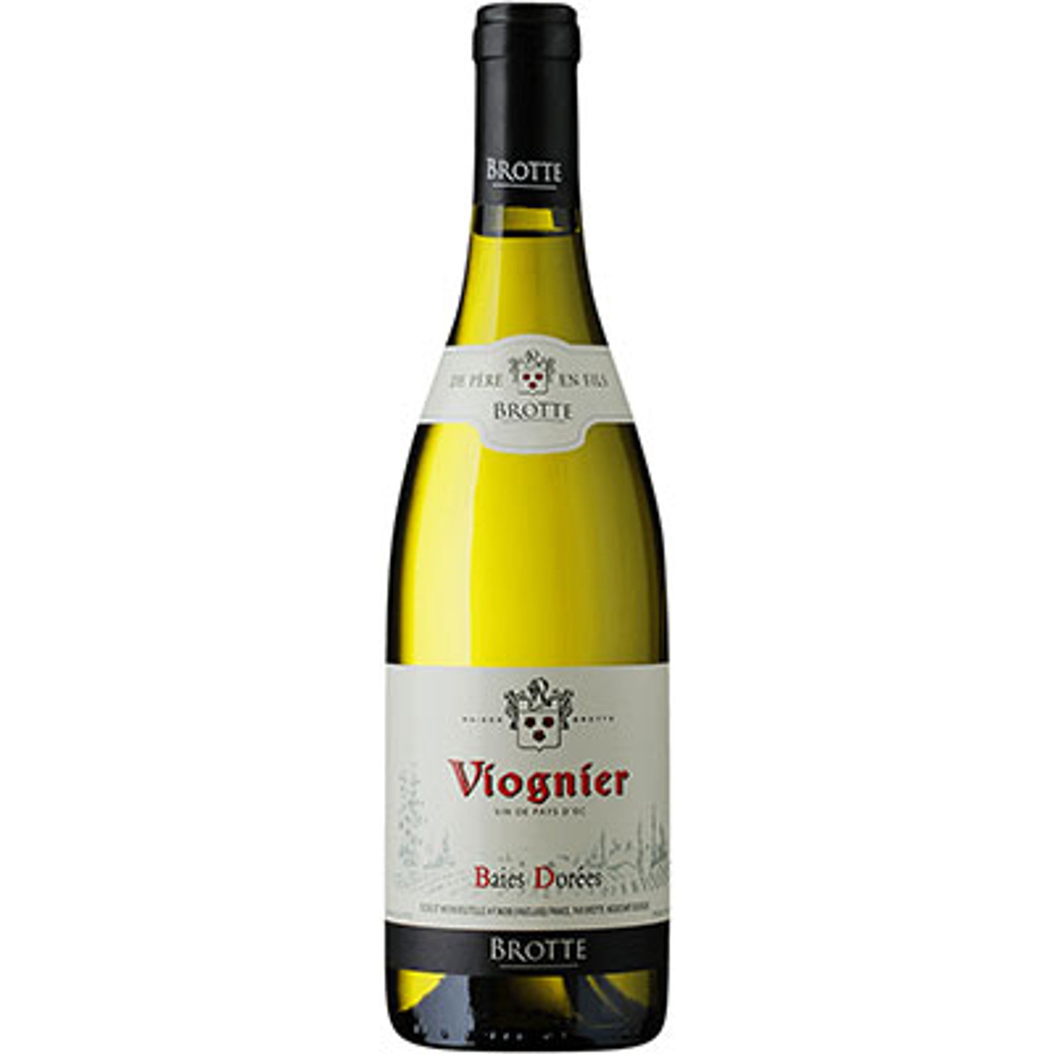 Brotte Baies Dorees Viognier