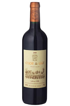 Clos De Gat Ayalon Valley 2014 12X75Cl