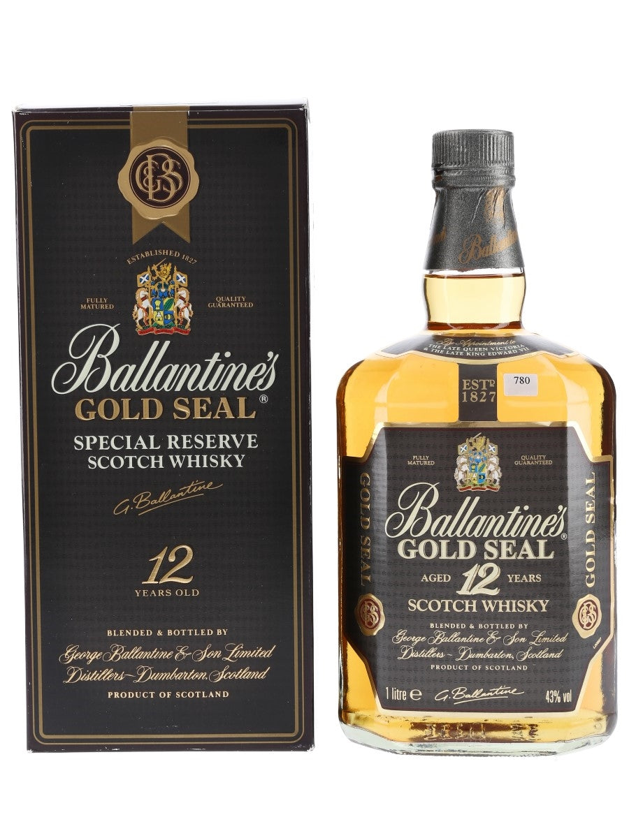 Ballantines Gold Seal 12Y Scotch