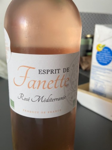 Esprit de Fanette Rose 6x75cl