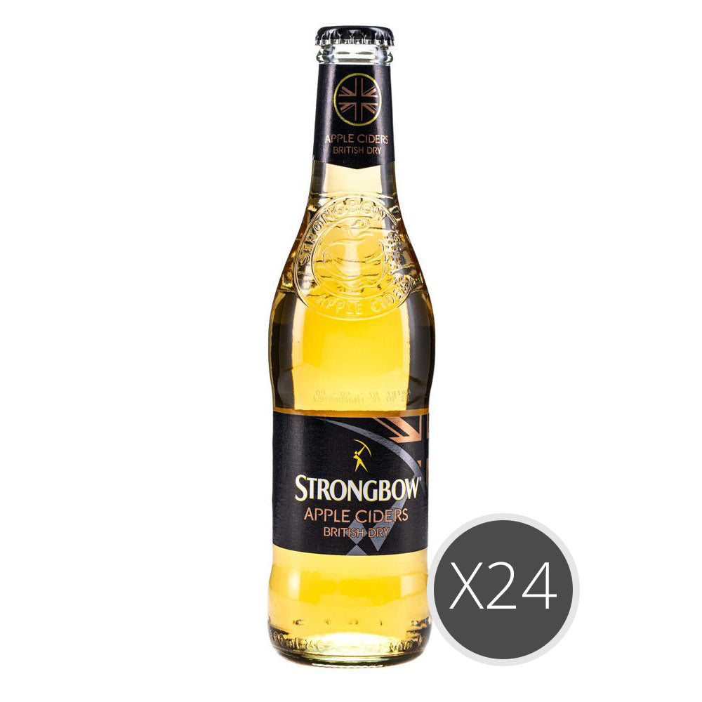 Strongbow Apple Cider 24X33Cl Bottle