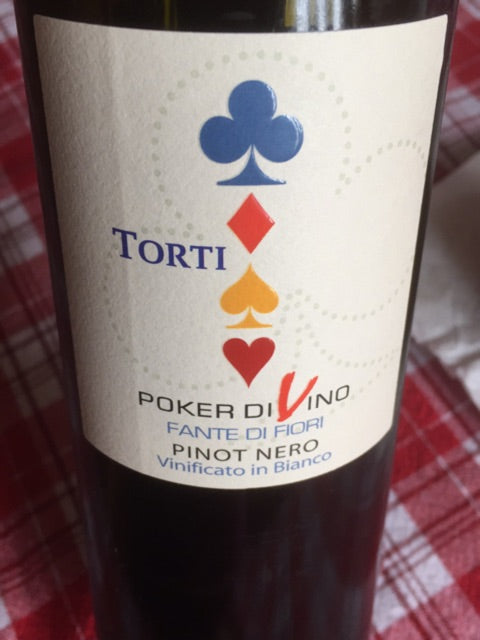 Torti Poker Divino Pinot Nero 12X75Cl