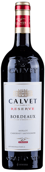 Calvet Reserve Merlot Cabernet