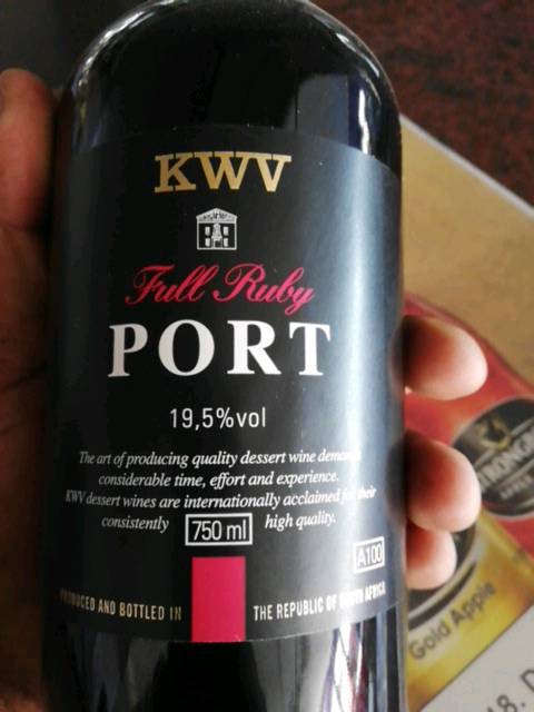 KWV Full Ruby Port
