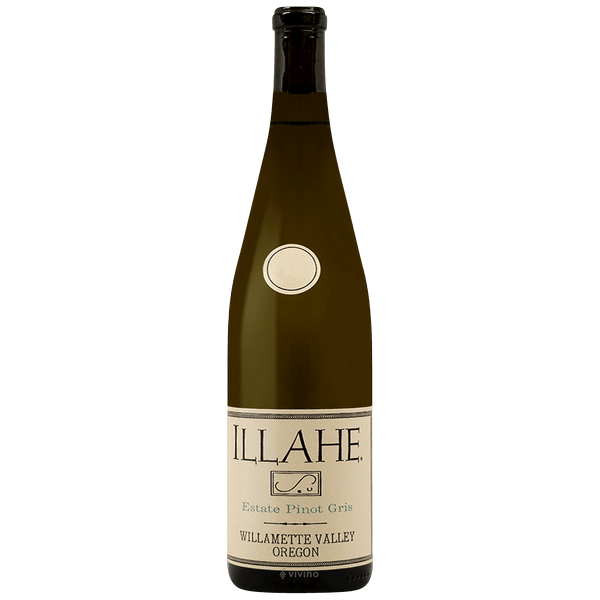 Illahe Estate Pinot Gris 12X75Cl