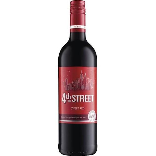 4Th Street Sweet Red Wine 6X75Cl