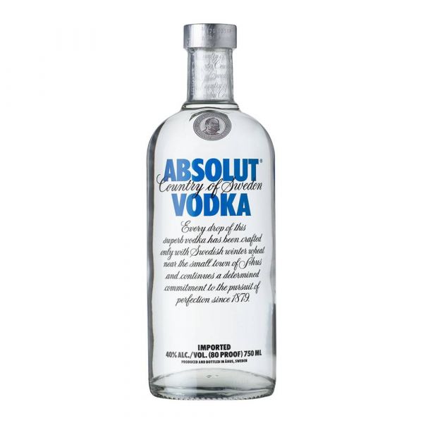 Absolut Vodka Blue NRF