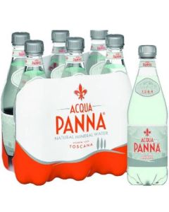 ACQUA PANNA GLASS WATER 6X500ML