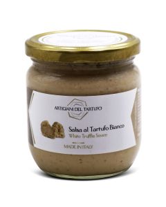 ARTIGIANI DEL TARTUFO WHITE TRUFFLE SAUCE 350 GM