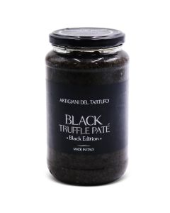 ARTIGIANI DEL TARTUFO BLACK TRUFFLE PASTE 10% BLACK EDITION 500 GM