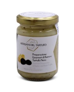 ARTIGIANI DEL TARTUFO BUTTER WITH BLACK TRUFFLE 120 GM