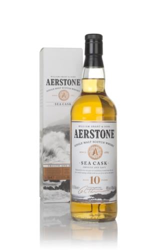 Aerstone 10 Years Old Sea Cask