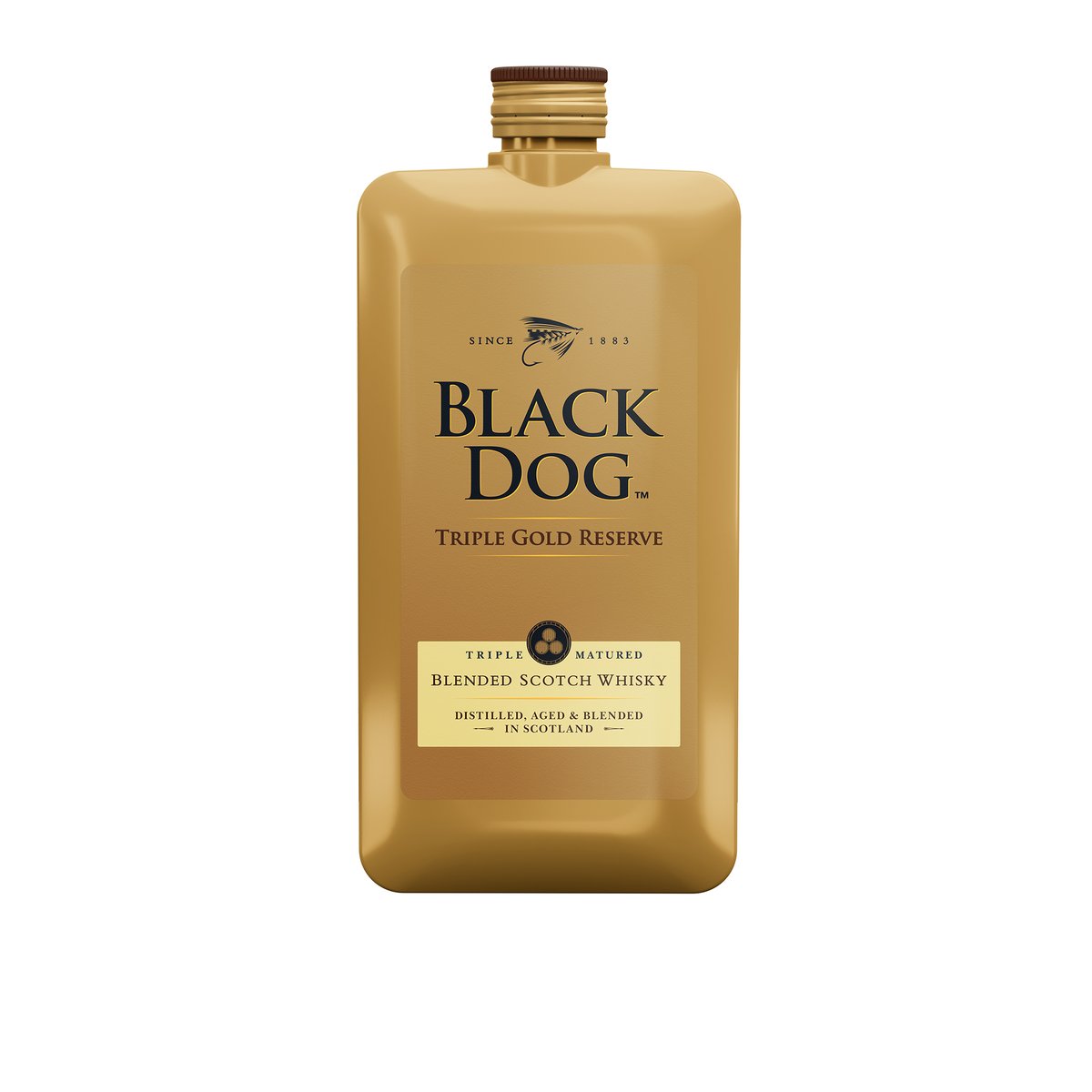 Black Dog Triple Gold (Hipster)