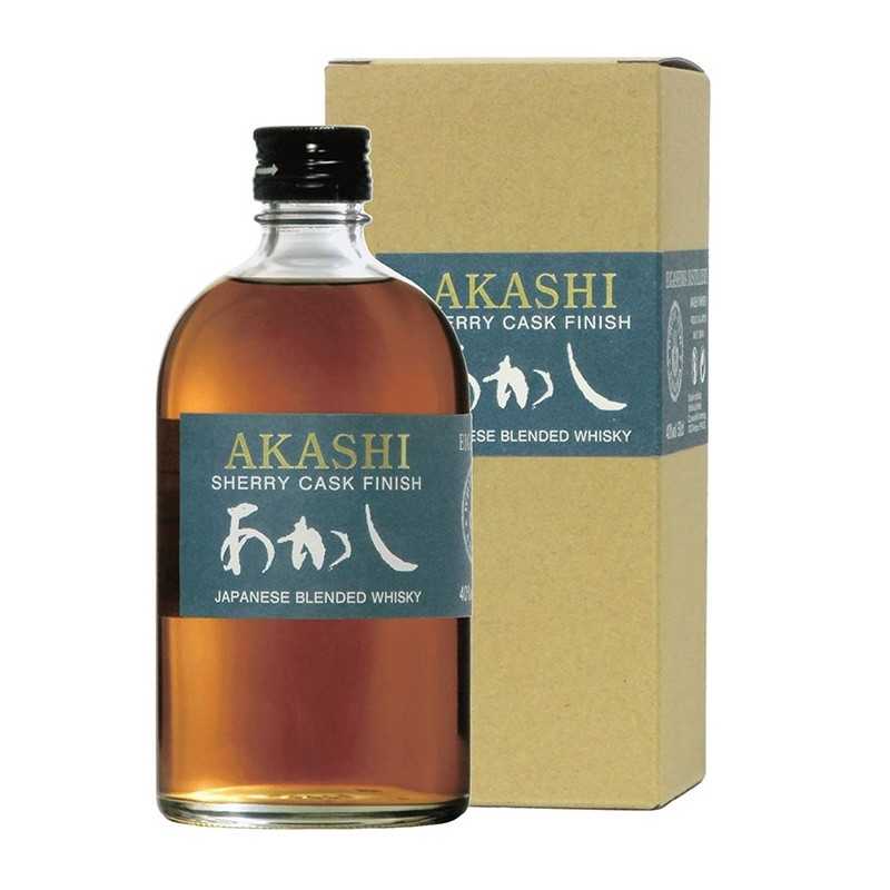 Akashi Blended Sherry Cask Finish