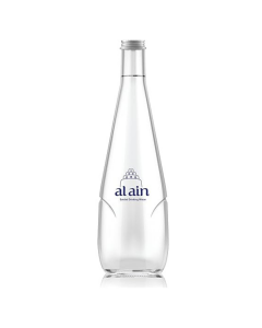 AL AIN WATER MINERAL STILL GLASS BOTTLE 750 ML