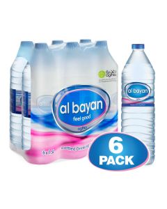 AL BAYAN WATER 6X1.5LTR