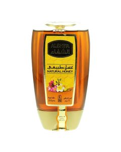 AL SHIFA HONEY NATURAL (SQUEEZE BOTTLE) 250GM