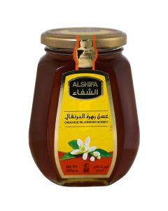 AL SHIFA ORANGE HONEY 500 GM