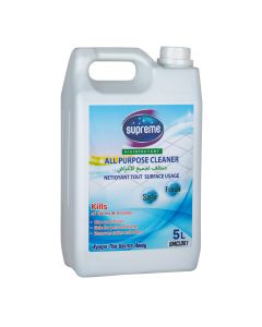 SUPREME ALL PURPOSE CLEANER 5LTR