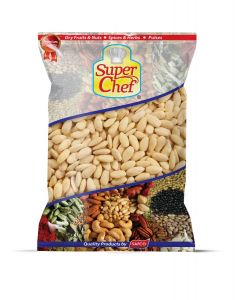 SUPER CHEF ALMOND SKINLESS 500GM