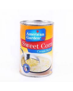 AMERICAN GARDEN CREAM STYLE SWEET CORN 425GM