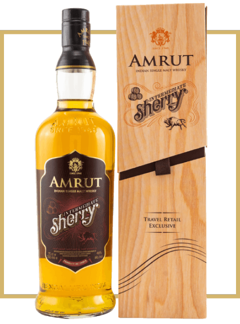 Amrut Intermediate Sherry