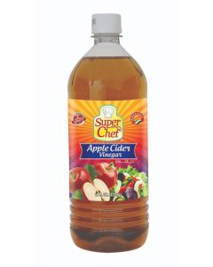 SUPER CHEF APPLE CIDER VINEGAR 16OZ