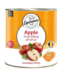 ESPERANCE APPLE FRUIT FILLING 2.7KG