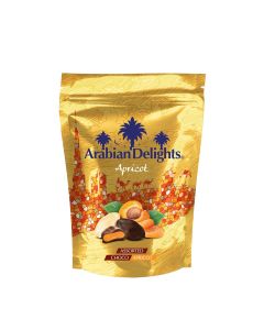 ARABIAN DELIGHTS CHOCO APRICOTS 250GM