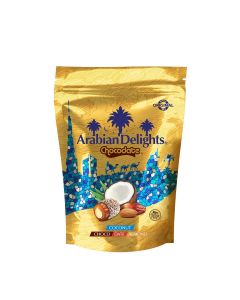 ARABIAN DELIGHTS COCONUT CHOCODATE 250 GM