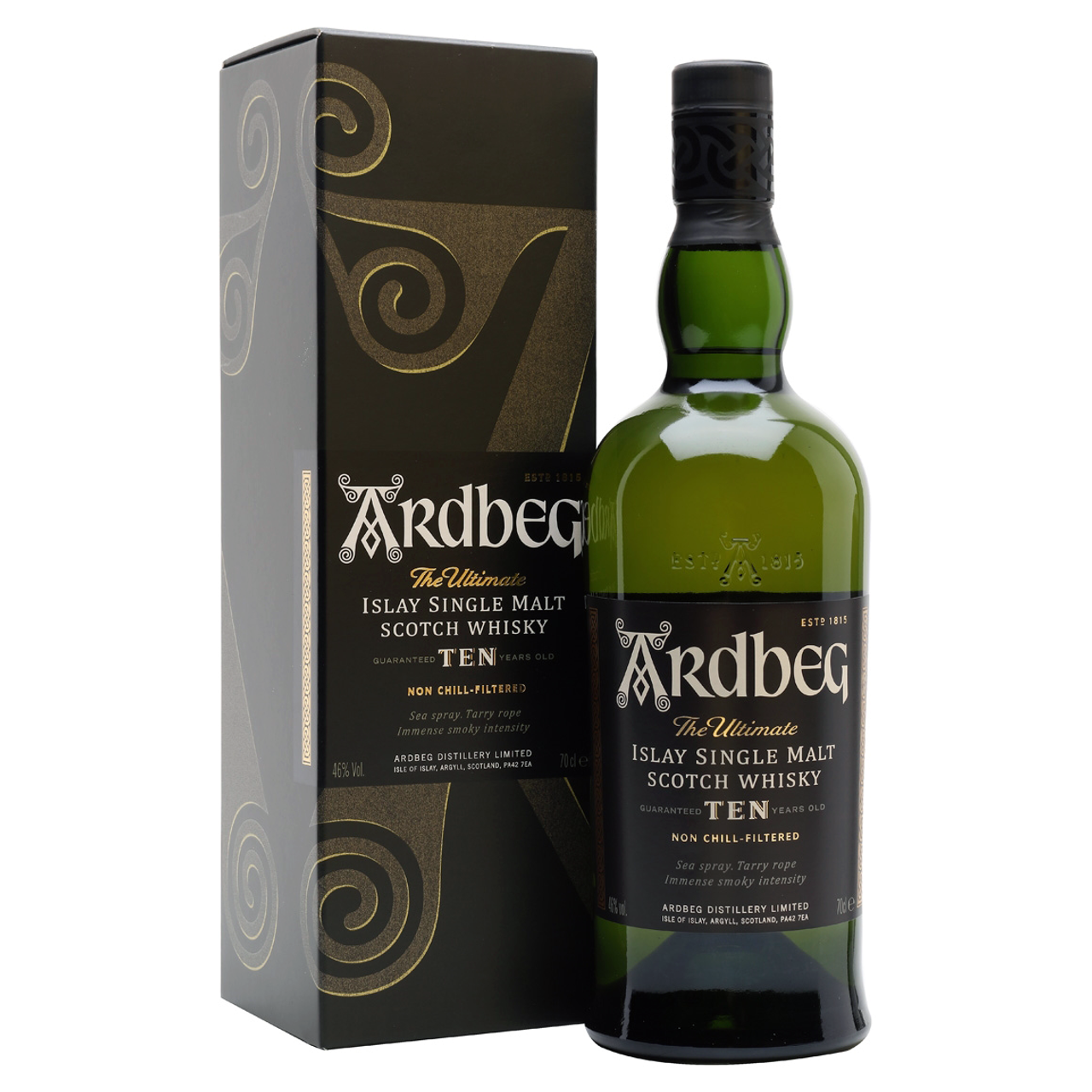 Ardbeg 10 Years Old Single Malt Scotch